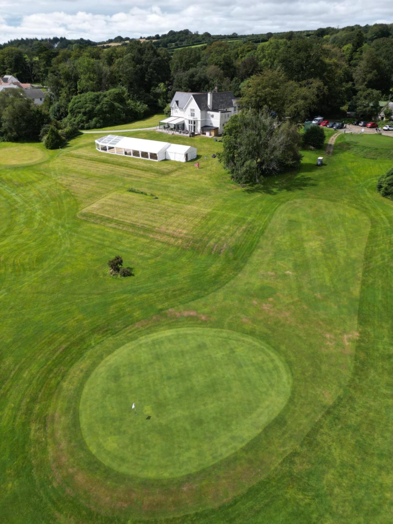 מלון Sparkwell Welbeck Manor And Golf מראה חיצוני תמונה