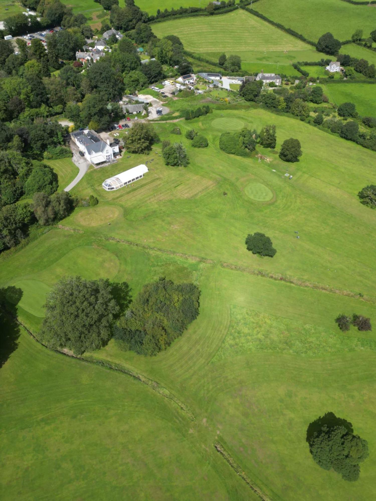מלון Sparkwell Welbeck Manor And Golf מראה חיצוני תמונה